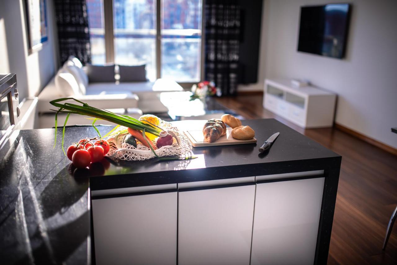 Drim Apartaments Гданьск Экстерьер фото