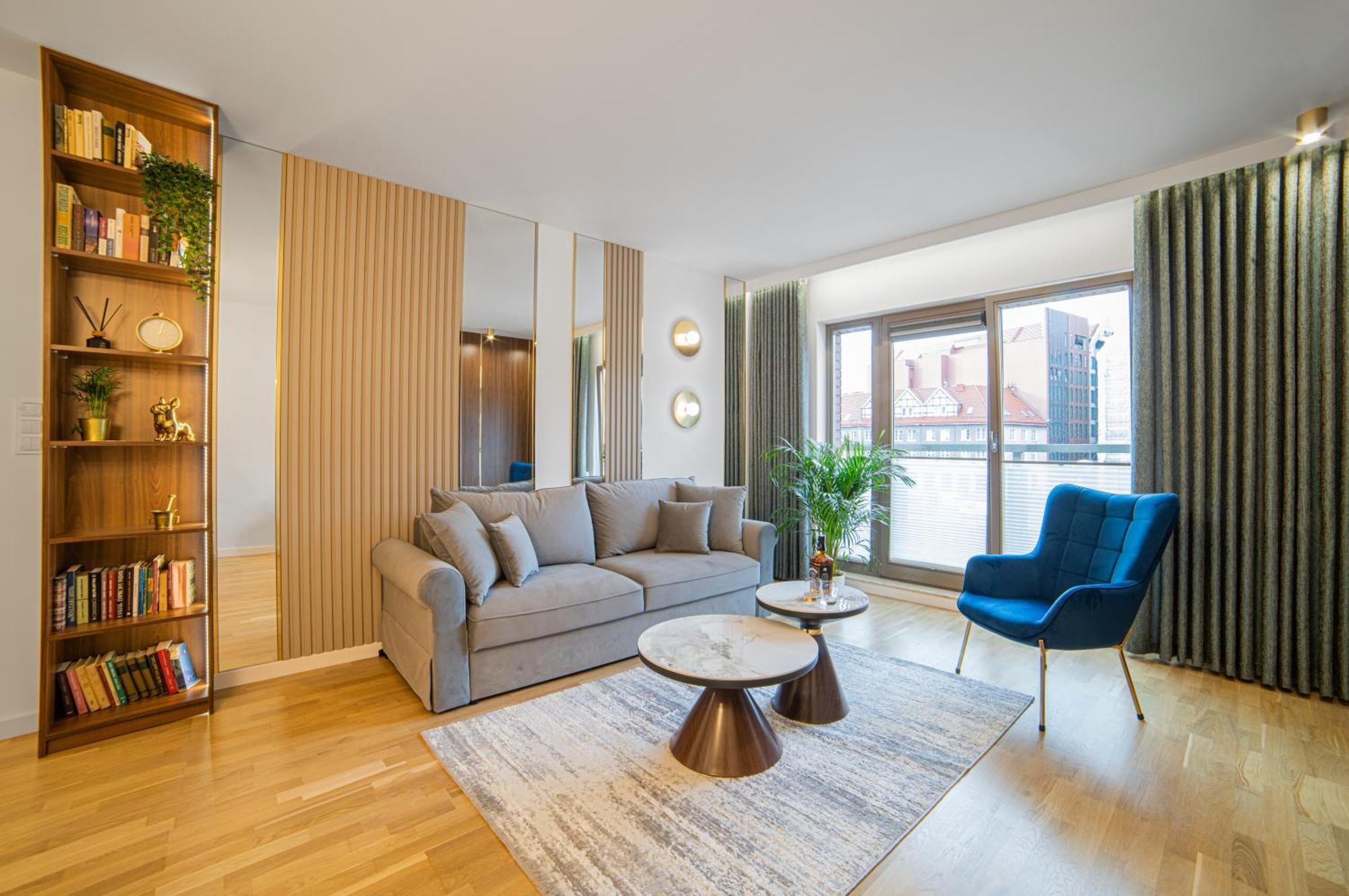 Drim Apartaments Гданьск Экстерьер фото
