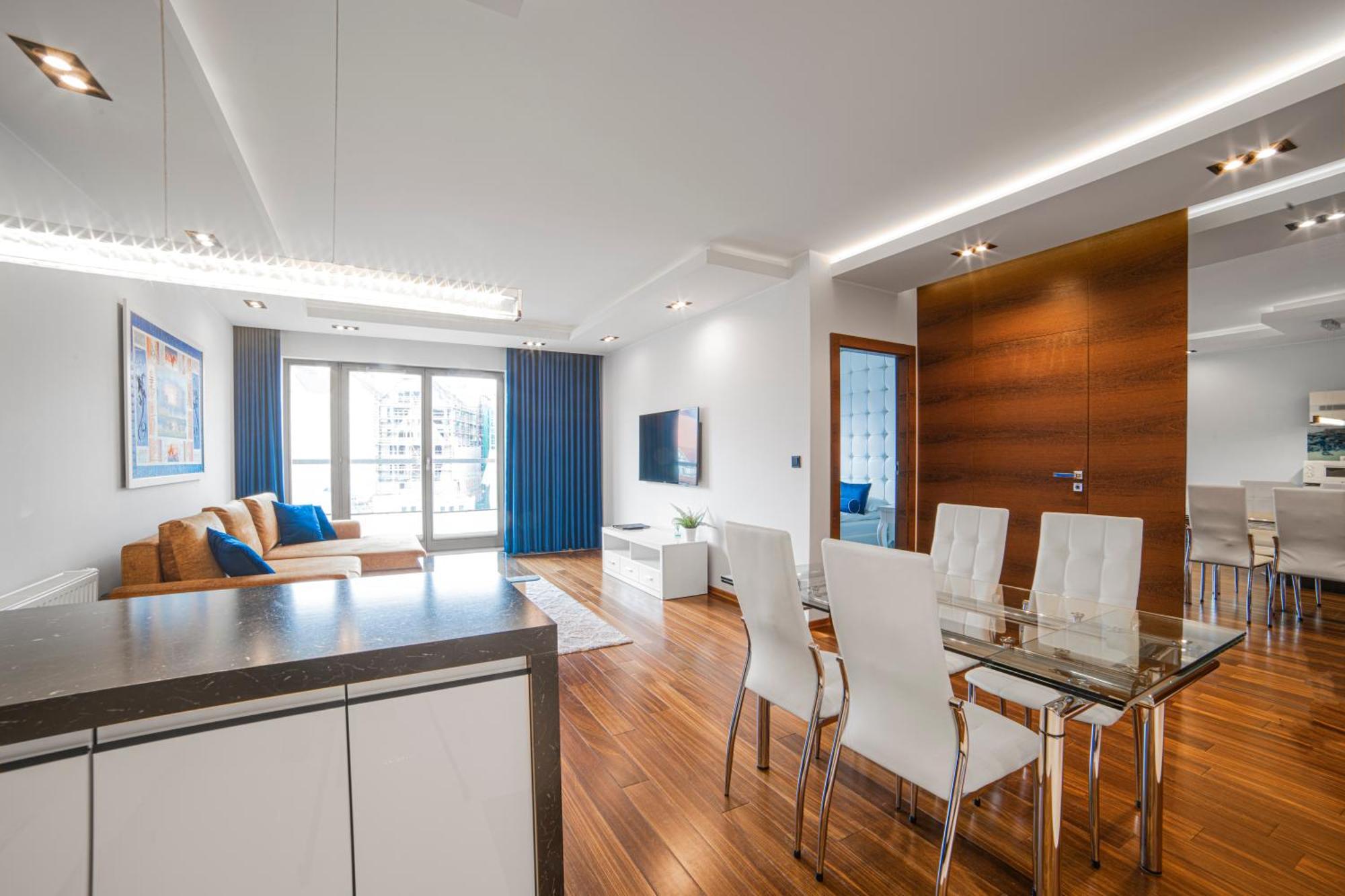 Drim Apartaments Гданьск Экстерьер фото