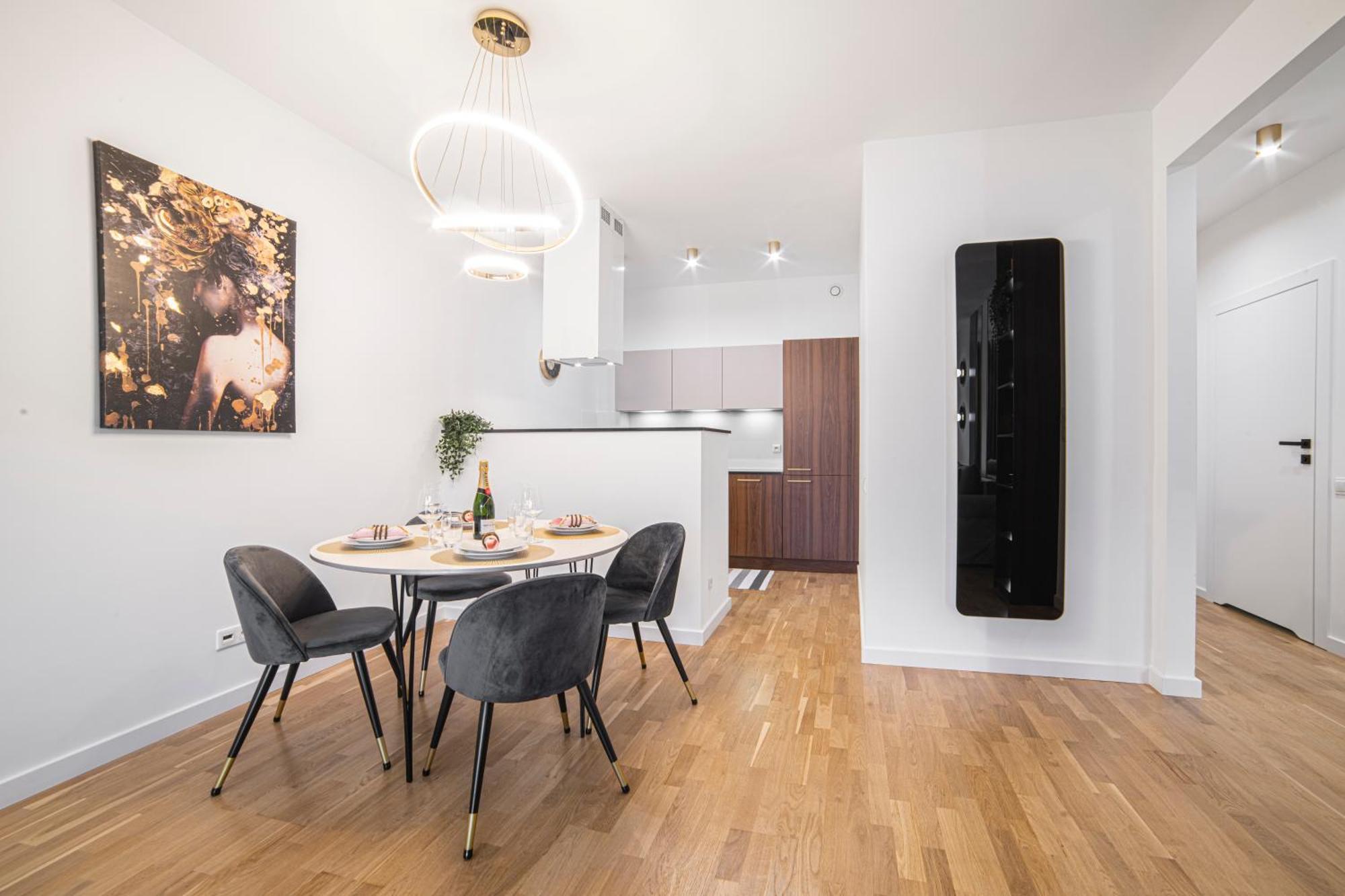 Drim Apartaments Гданьск Экстерьер фото