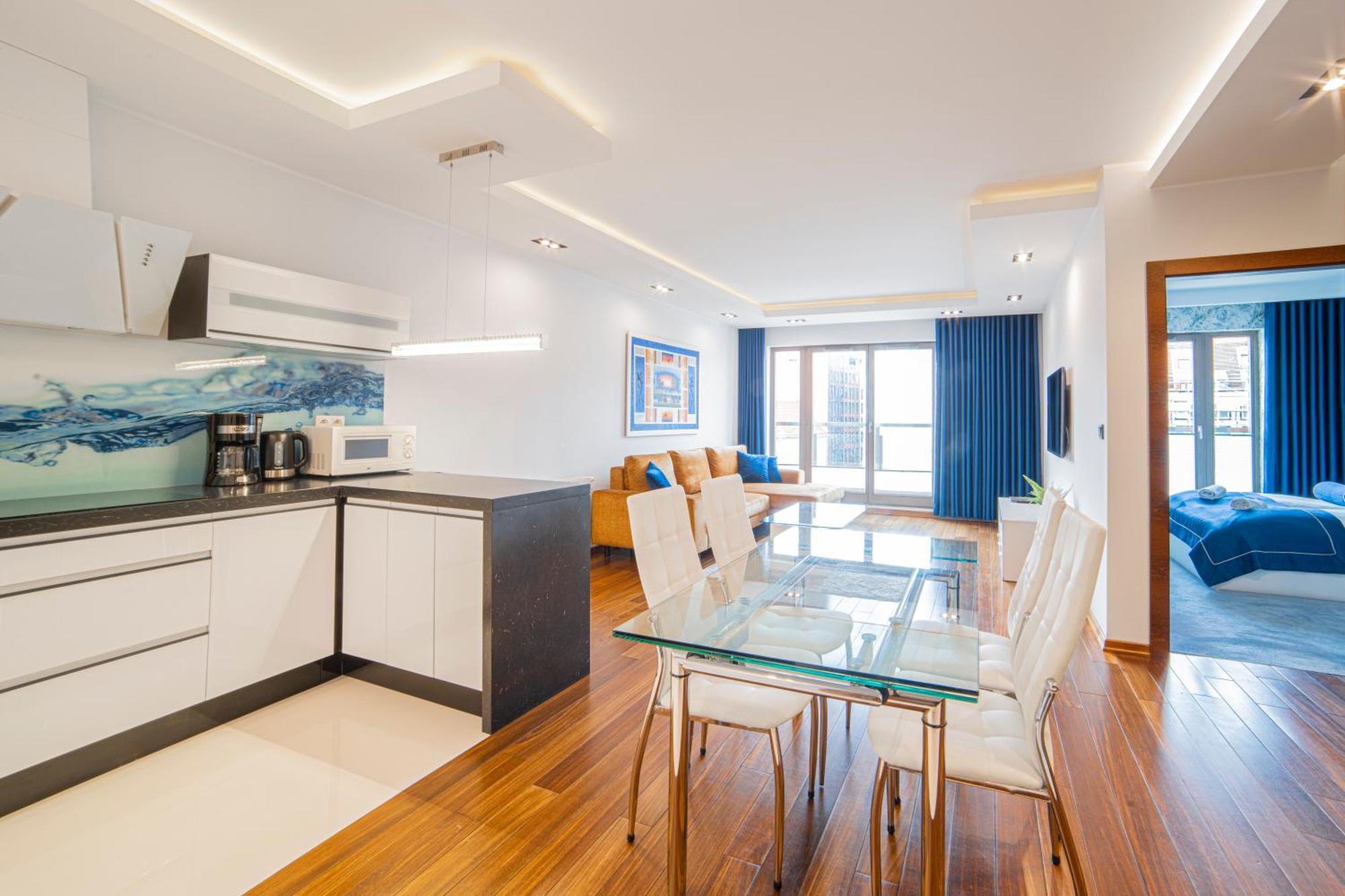 Drim Apartaments Гданьск Экстерьер фото